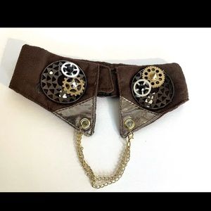 Steampunk Collar Costume Accessories Male main image 0